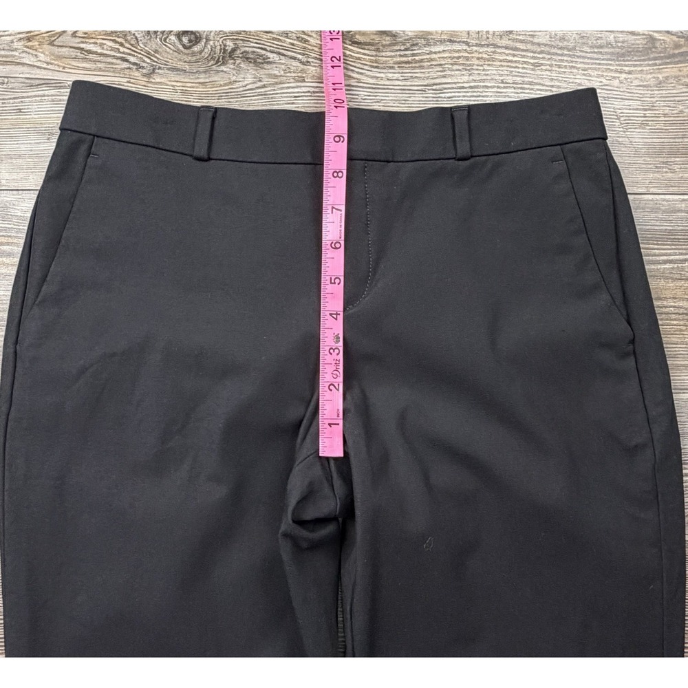 Banana Republic Women's "Avery" Ankle Dress Pants 6 32x26 Cotton Blend Stretch - Picture 8 of 14